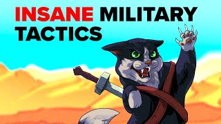 Most Insane Military Tactics in History