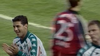 Bayern München - Werder Bremen, BL 2000/01 27.Spieltag Highlights