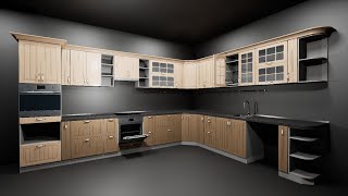 Constructor Kitchen Blueprint guide