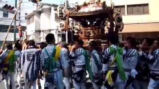 2014年5月4日　　小田原松原神社例大祭　本社神輿渡御