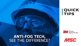 QUICK TIPS #19: Anti-Fog Tech, See the Difference?