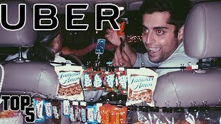 Top 5 Scary Uber Stories