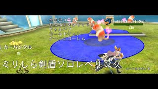 【トーラムオンライン】ミリしら剣盾ソロレベリング 177～191