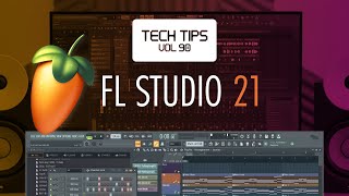 FL Studio 21 - Extracting Stems from a Sample