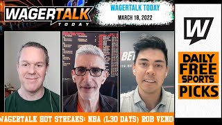 Free Sports Picks | WagerTalk Today | March Madness Predictions | NBA Picks | March 18