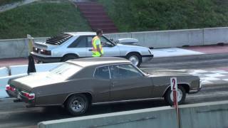 1970 Big Block Buick 455 burnout