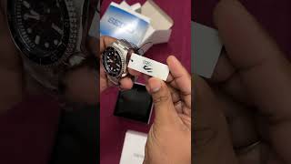 #Unboxing brand new seiko 5 SRPD51K1