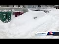 Jackpot?! Lowell residents dig out from 24 inches of snow