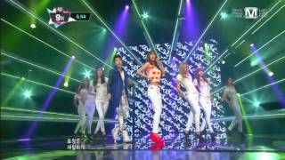 지나_Oops(Oops by G.NA@Mcountdown 2013.3.28)