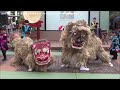 沖縄の創作獅子舞：2019年9月16日【沖縄アウトレットモールあしびなー】