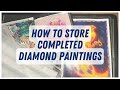 How to Store Your Completed Diamond Paintings