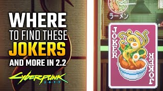 Cyberpunk 2077 Secret Balatro Gig Added in 2.2 | All Joker Locations Guide