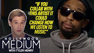 Tyler Henry Sees Lil Jon Collaborating With Becky G \u0026 2 Chainz | Hollywood Medium | E!