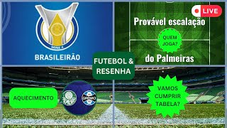 #AOVIVO AQUECIMENTO RODADA 33 DO BRASILEIRÃO -  PALMEIRAS X GRÊMIO | ÚLTIMAS NOTÍCIAS DO PALMEIRAS