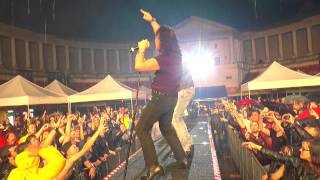 Dave Evans si Daniel Ignat Tribut AC/DC Live Arenele Romane Bucuresti 31 Mai 2014