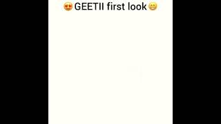 Geetii First Look |Tiktok Queen |Lapata |Ayeza Khan New Drama