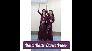 Balle Balle Dance Video | Sangeet Dance | Wedding Choreography | Nupur Dance Classes Choreography