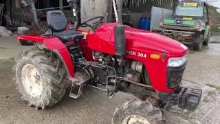 2008 Siromer 304 4wd Compact Tractor