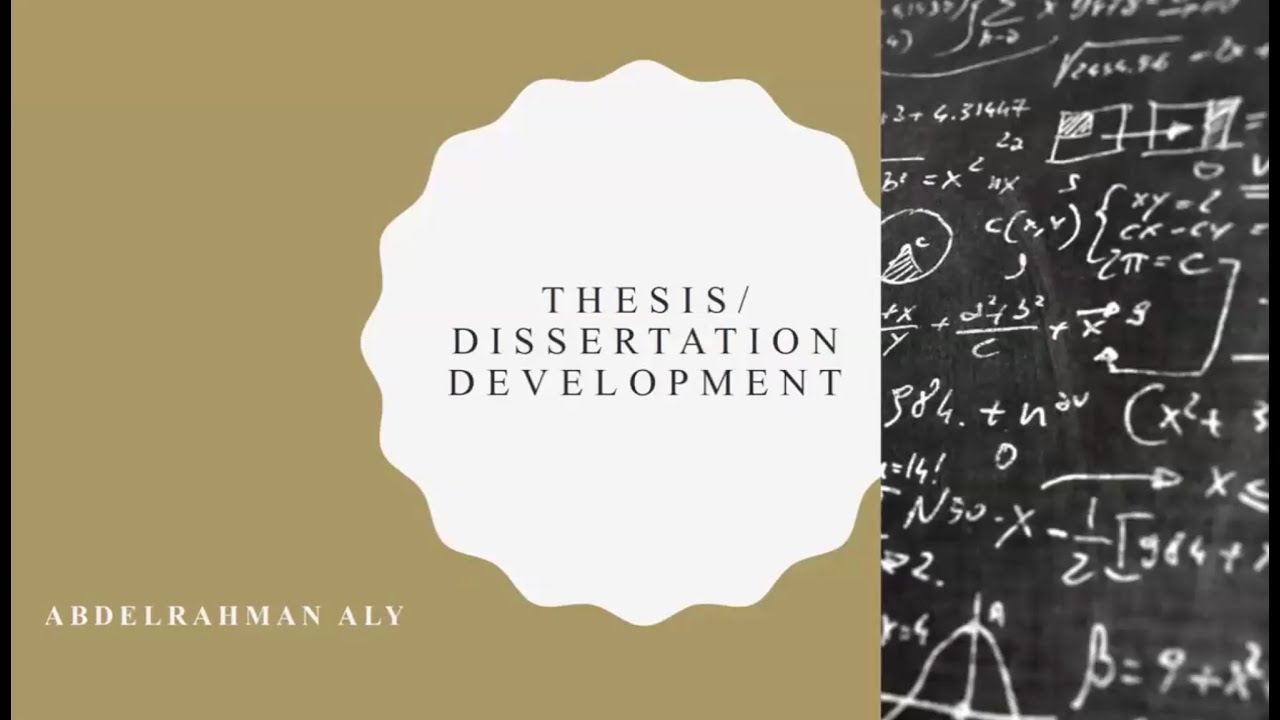 Thesis And Dissertation Formatting Workshop 2025 Youtube