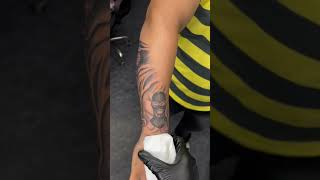 Sidhumoosewala hand tattoo #trending #foryou