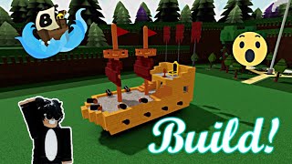 ការប្រកួតគ្នាក្នុងវគ្គ Build a Boat | Roblox Build a Boat |