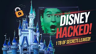Disney's Massive Data Leak Exposed! What Really Happened Inside the Magic Kingdom