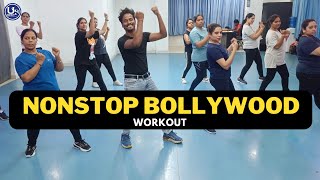 Nonstop Bollywood | Dance Video | Zumba Video | Nonstop Fitness Bollywood Workout | Vivek Zumba