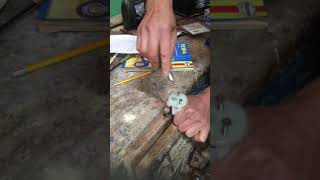 How to fit replacement spring for Dometic spring cartridge