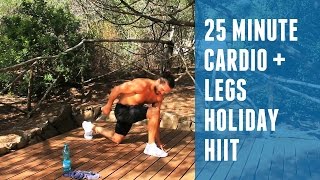 25 Minute Cardio + Legs Blaster | The Body Coach