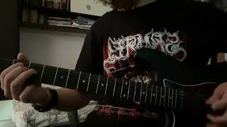 Lifelover - M/s Salmonella guitar cover