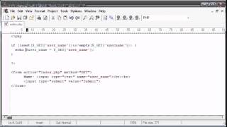 Beginner PHP Tutorial 47 String Functions Upper Lower Case Conversion