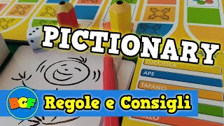 PICTIONARY | Il Gioco sui Disegni di Parole da Indovinare | Tutorial 40 Come si gioca