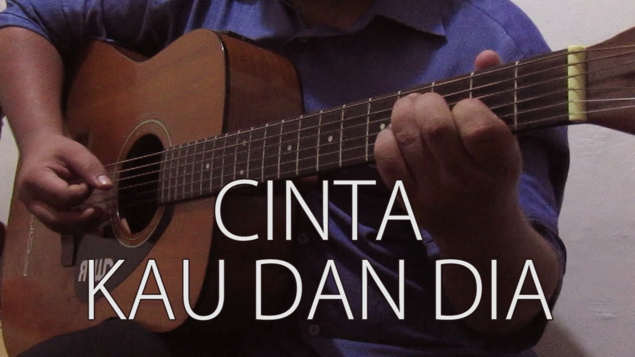 ( The Rock ) Aku Cinta Kau Dan Dia - FILOSOFI MUSIK | Fingerstyle ...