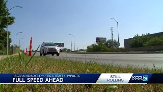 Planning ahead: A look at major road closures and expected traffic delays in Des Moines during RA...