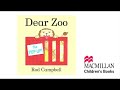 the pop up dear zoo