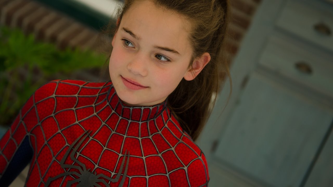 Spider Woman Costume For Kids