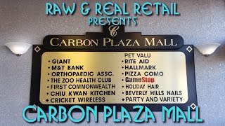 Carbon Plaza Mall: Hallway Mini-Mall - Raw \u0026 Real Retail