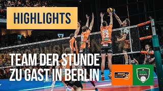 BERLIN RECYCLING Volleys - WWK Volleys Herrsching | Highlights Volleyball Bundesliga