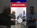 PM Modi Visits Ahmedabad's Science City, Assesses Robot Exhibition