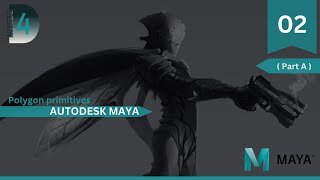 Polygon primitives| Tutorial 02 (part A) | beginner tutorial | English
