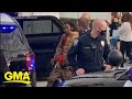 Rapper Offset detained by police | GMA