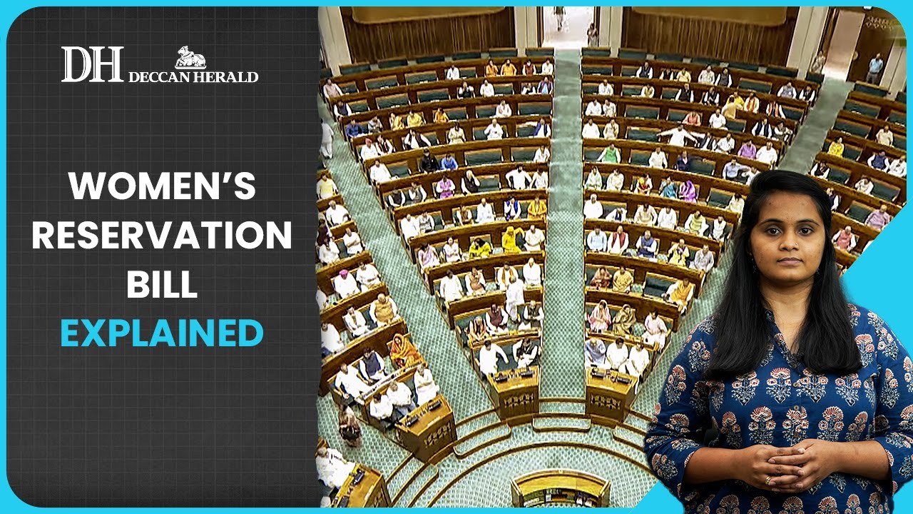 'Historic' Women's Reservation Bill Introduced In Lok Sabha | Here's ...