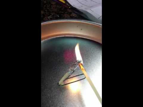 Failed Science Experiment--(Part Deux)! - YouTube