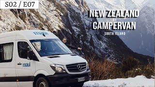 New Zealand Campervan Adventure - South Island