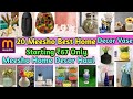 20 Meesho Best Home Decor Flower Vase | Starting ₹67 Only | Meesho Home Decor Haul | Huge Meeshohaul