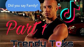 DId you say Family ? || Dom Toretto Tiktok Meme Compilation Part 1