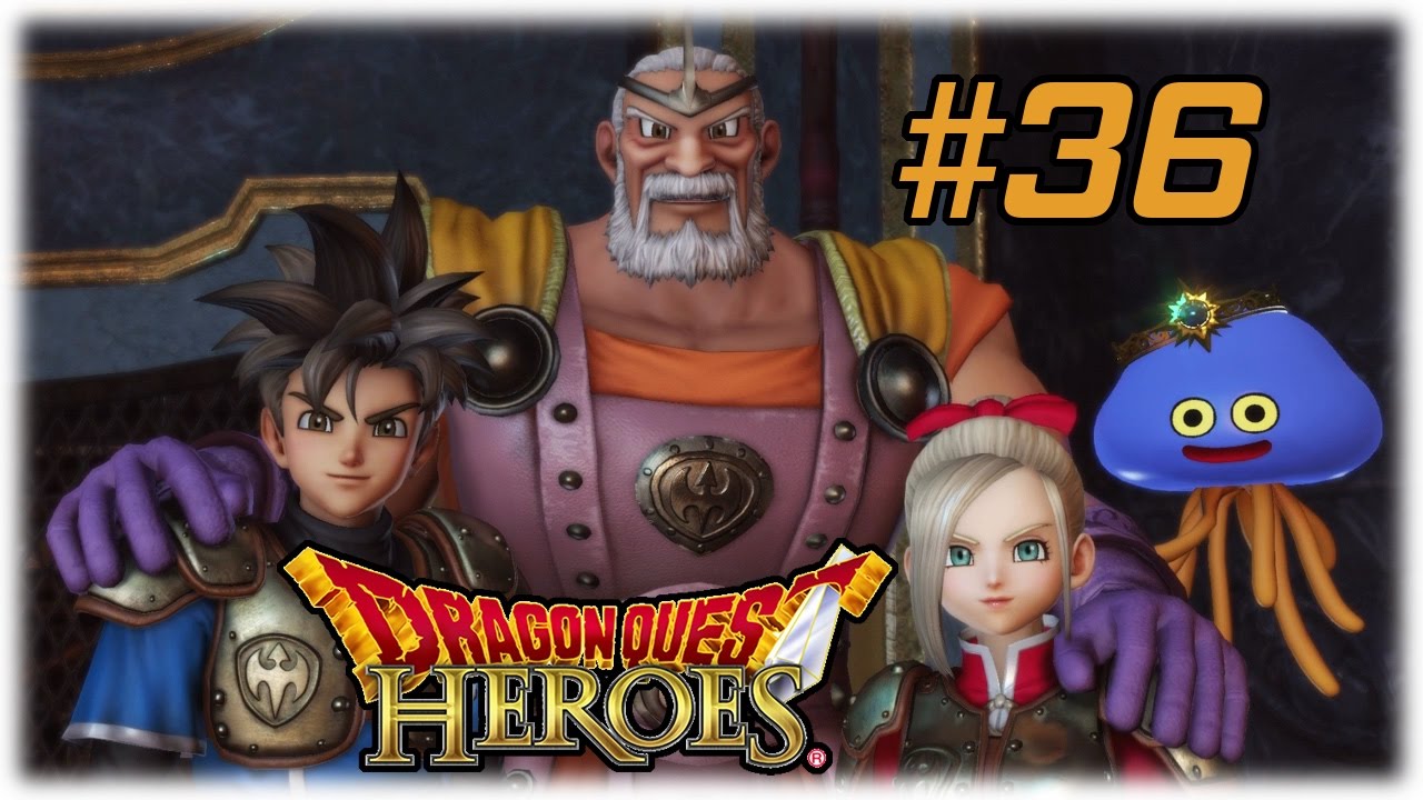 Let's Play Dragon Quest Heroes Ep.36 (English) - YouTube