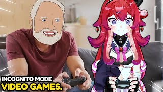 video games. | Incognito Mode (Internet Historian) Reaction