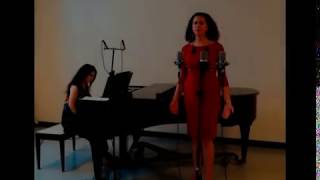 Lyric Montreal Ensemble - Rose Naggar-Tremblay, mezzosoprano / Dana A. Nigrim, pianiste