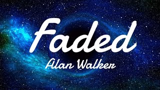Alan Walker-Faded [lyrics video]